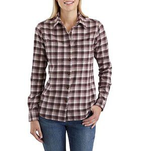 Carhartt Plus‎ Size Flannel Long Sleeve Shirt XXL